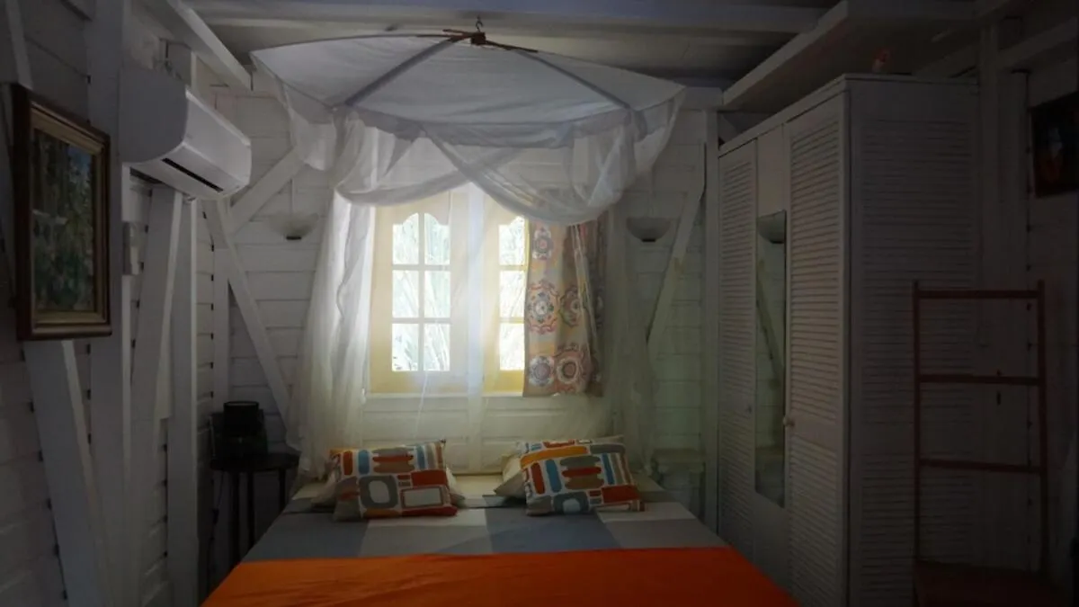 Le Grand Palm Gite Mandarine Les Bases Guadalupa