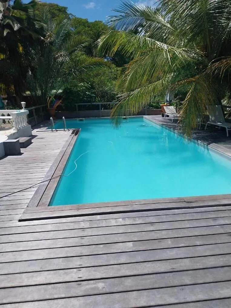 Le Grand Palm Gite Mandarine Les Bases Appartamento