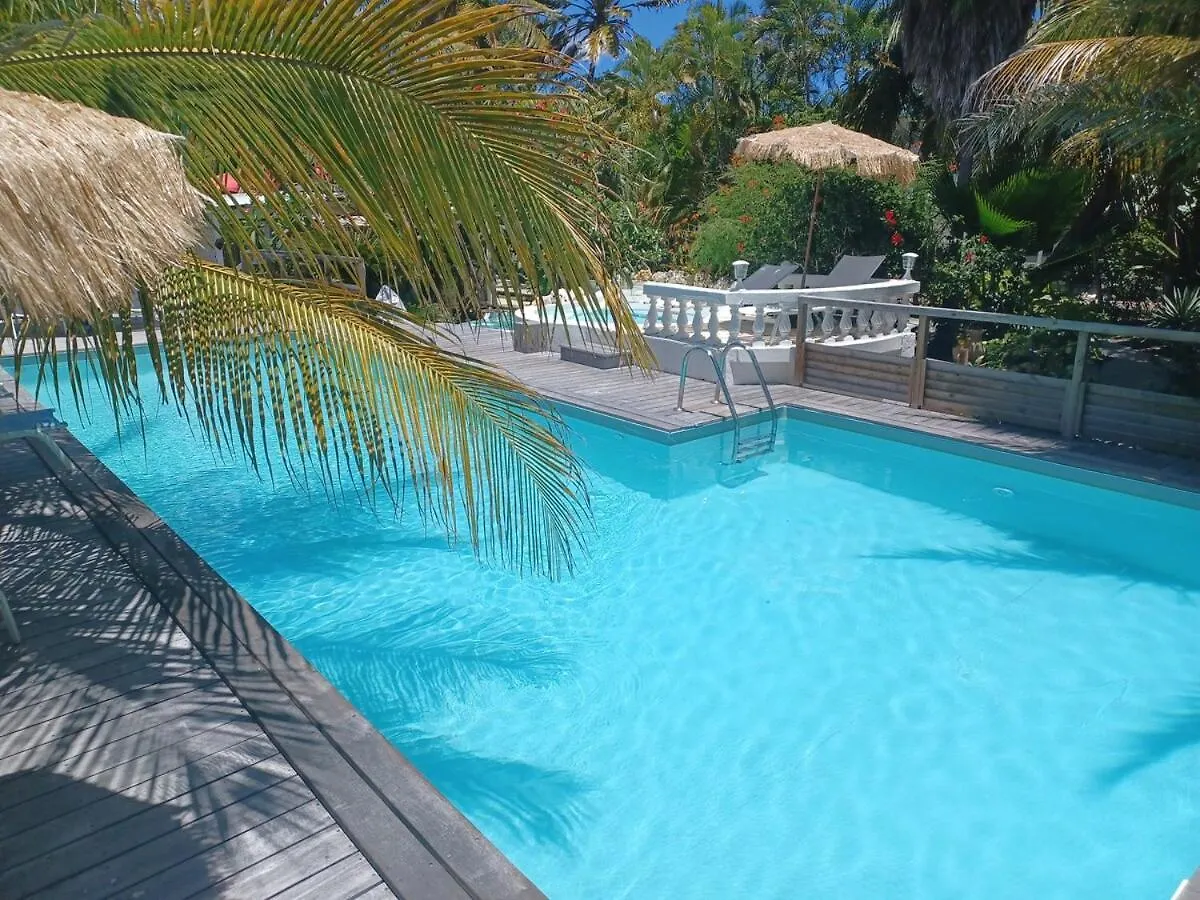 Appartamento Le Grand Palm Gite Mandarine Les Bases